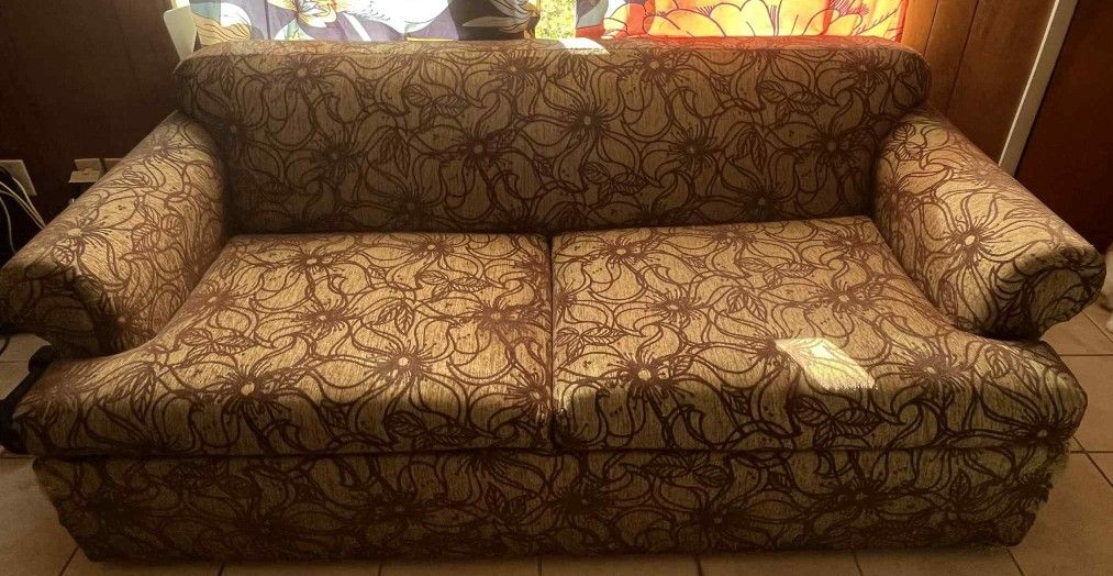 Sofa With Fold Out Bed