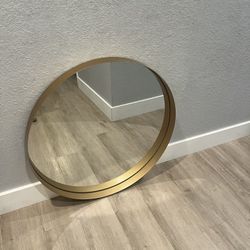 Gold Mirror 