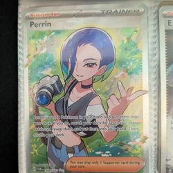 Perrin Full Art Card