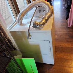 Used Full Electric Dryer Whirlpool