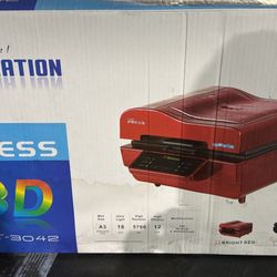 Heat Press Machine 