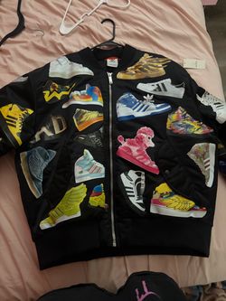 Adidas x Jeremy Scott JS Archive Bomber Jacket XL