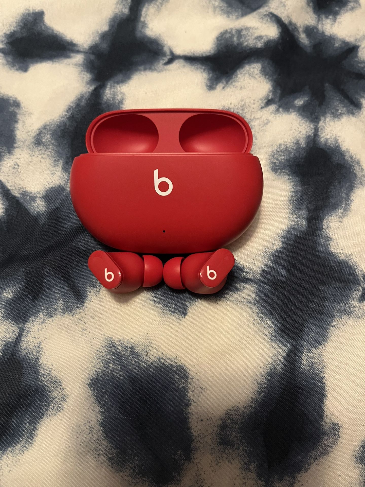 Beats Studio Buds Totally Wireless Noise Cancelling Earbuds-RED