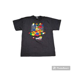 LEGO Blocks Kidsfest The Fun in Building Bricks Charcoal Gray Youth Large