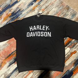 Harley Davidson 4 Shirts And 2 Sweaters 