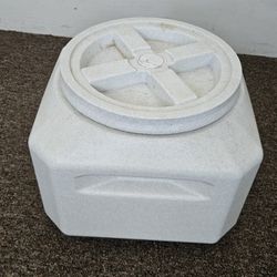 GAMMA 15LB PET DOG FOOD STORAGE CONTAINER FOOD VAULT 