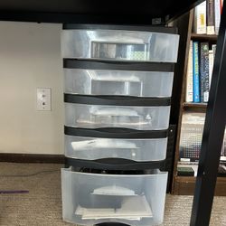 Plastic Drawers For Storage 