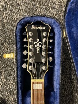 Ibanez 12 string semi hollow with case FSOT