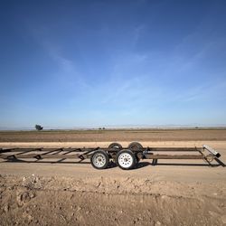 Flatbed Utility Trailer