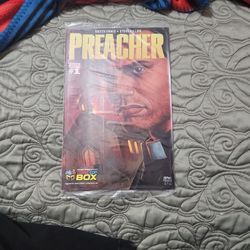 Preacher Issue #1 Wizard World Comic Con Exclusive