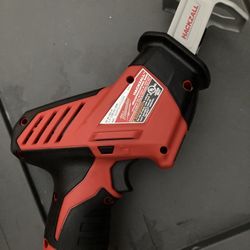 M12 Milwaukee Hackzall with charger 