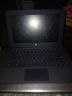 Hp chromebook / toshiba laptop