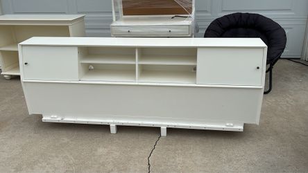 West Elm Mid Century Side Storage Platform Bed