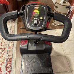 Drive scooter/wheelchair