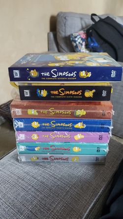Simpson's Box Sets Season 1-7