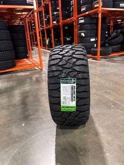 33X12.50R22 LANVIGATOR MTx tires with free Install Mount and Balance 33-12.50-22