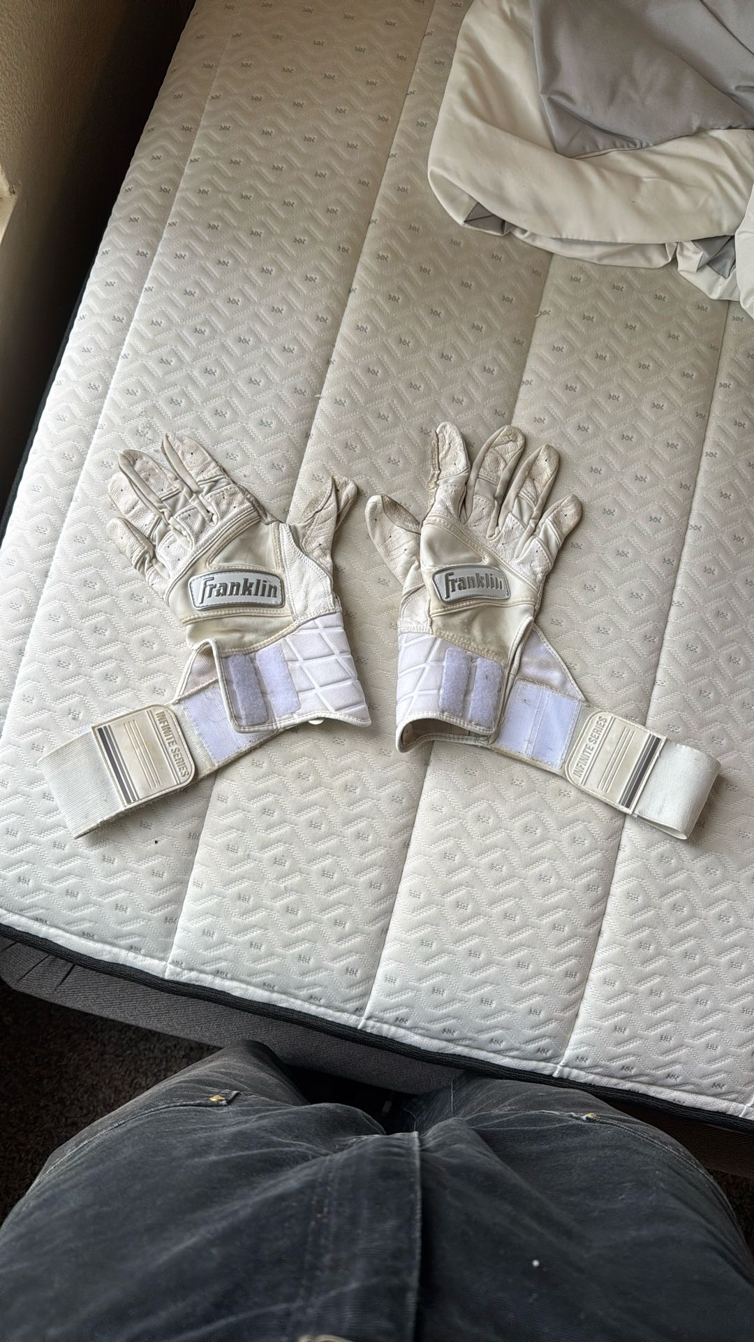 Franklin Baseball Batting Gloves