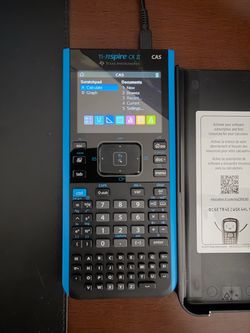 TI-Nspire CX 2 Texas Instruments Graphing Calculator