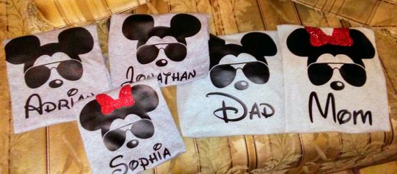 Disney vacation shirts 🌟✨