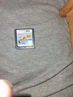 Nintendo DS Barbie Horse Adventures