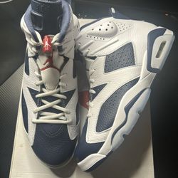 Jordan 6 Olympic Size 11 Used