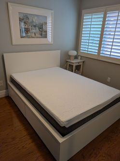 Full Size IKEA Bed