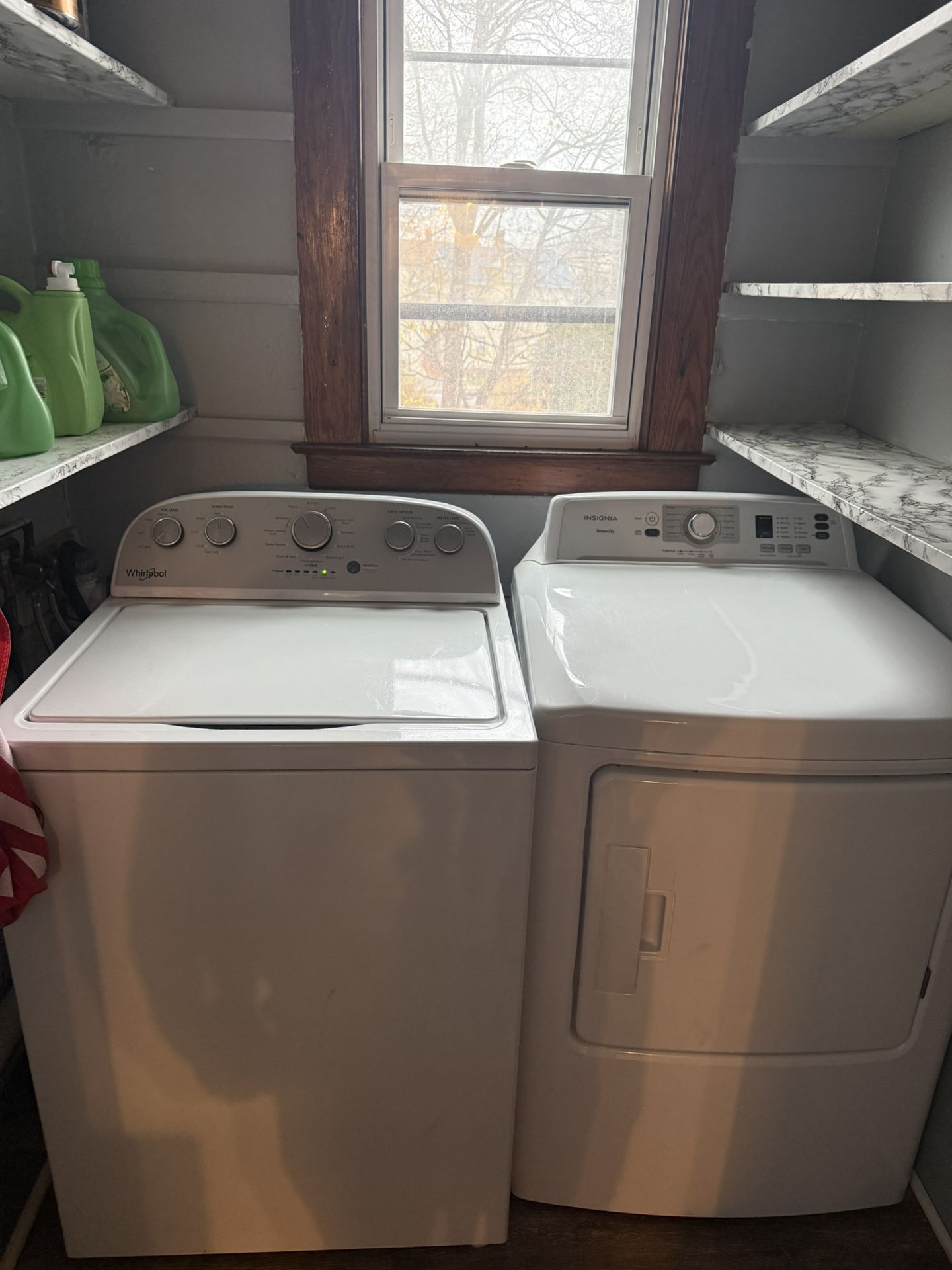 Washer And Dryer Package Deal like new barely used
