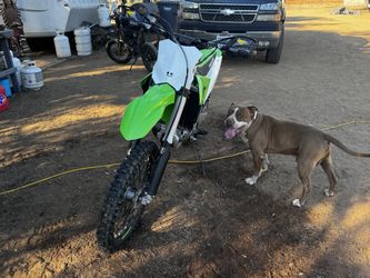 2018 Kx450f
