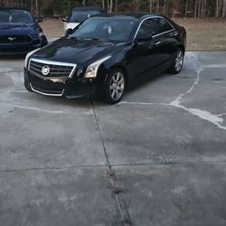 CLEAN CADILLAC  2014 ATS LOW MILEAGE 