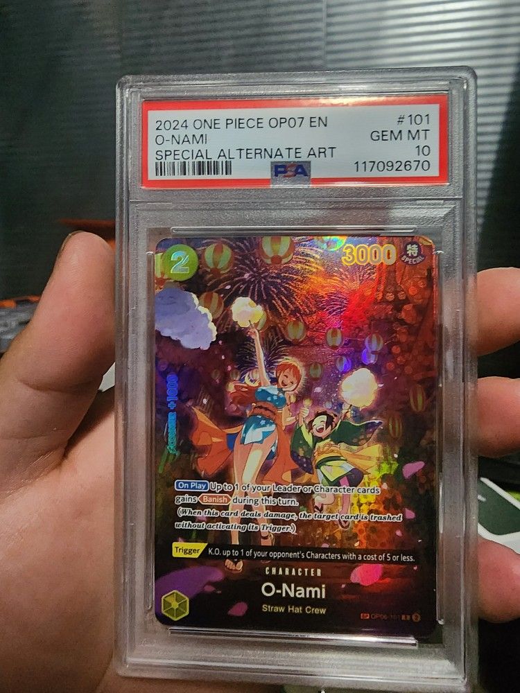 O Nami Psa 10