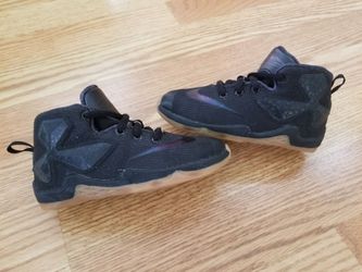 Nike Lebron size 7c Kids