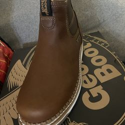 Georgia Boot Waterproof Steel Toe Work Boots (New)