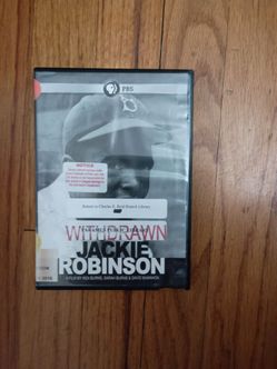 3/$10 🌟 PBS Jackie Robinson documentary DVD Movie