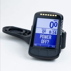 Wahoo Bolt V1 GPS Bike Computer w/ Mount – Like New - Bicycle GPS Unit