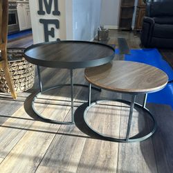 Round Table Set Of 2