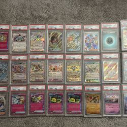 Pokémon PSA 10 Graded Cards 
