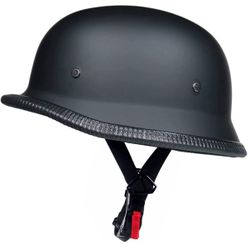 German Style Motorcycle Half Helmet 