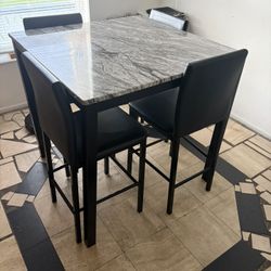 Table and Chairs