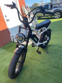 Likebike Fat Tire Electric Bike
