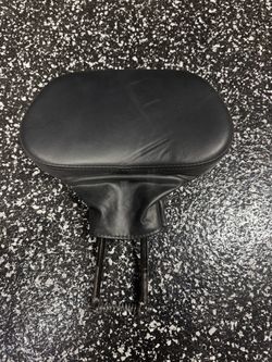 Harley-Davidson Motorcycle Passenger Backrest – Black – $60 OBO