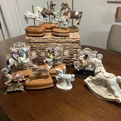 Carousel Horses