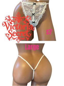 VS NEW NO TAGS LARGE DREAM ANGELS V-STRING❤️❤️