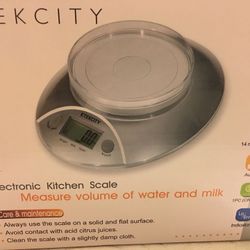 Electronic Kitchen Scale