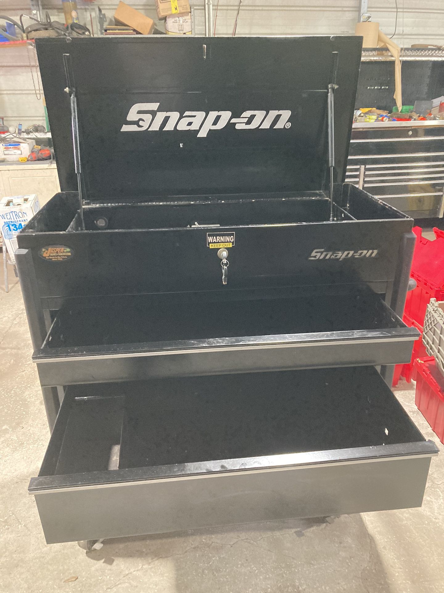 Snap-On Toolbox Excellent Condition.     OBO