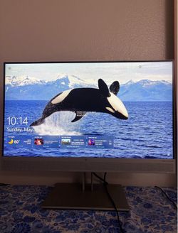 HP EliteDisplay E243m 24” FullHD 1920x1080 LED LCD IPS Monitor with Built-in Web-camera and Speakers