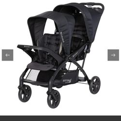 Baby Trend Double Stroller
