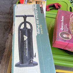 Air Mattress Pump