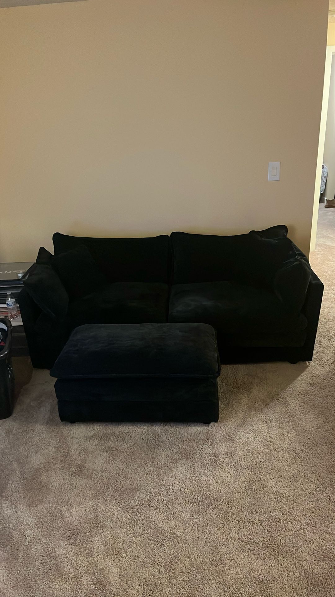 Couch + Ottoman