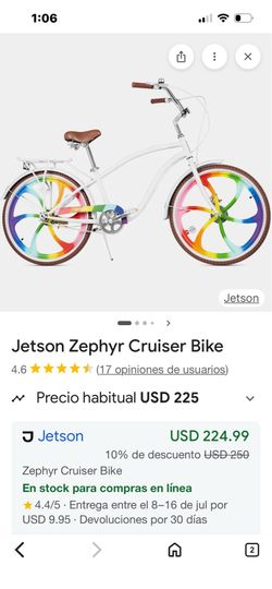 Jetson cruiser bike