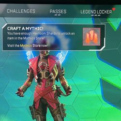 Apex Legends Heirloom Ready Account STACKED